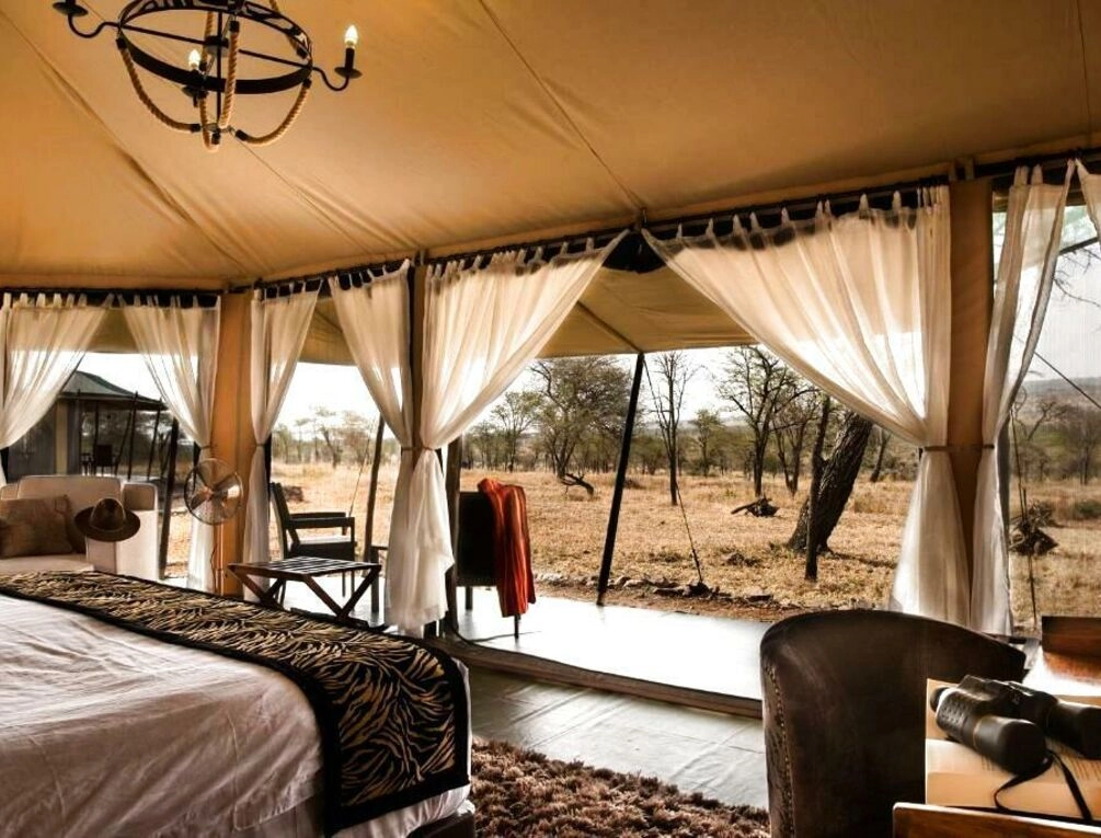 Afbeelding gerelateerd aan Ole Serai Luxury Camp