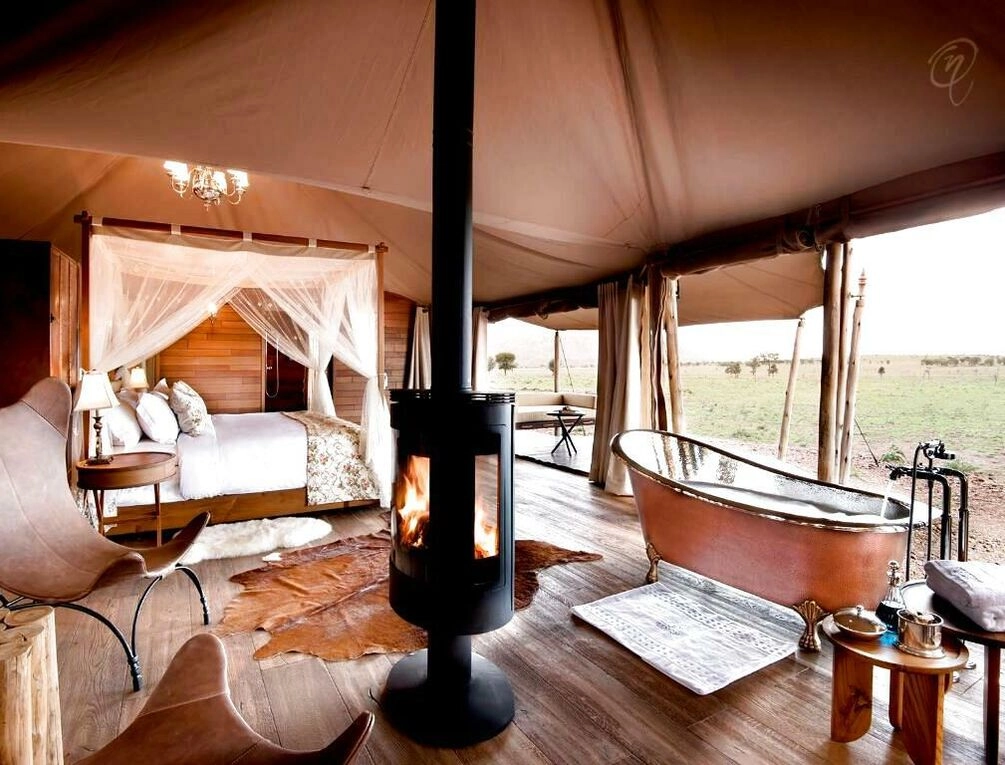 Afbeelding gerelateerd aan One Nature Nyaruswiga Serengeti