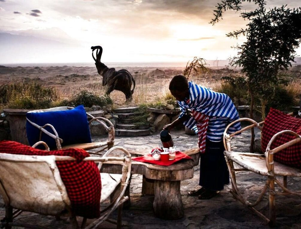 Afbeelding gerelateerd aan Original Maasai Lodge – Africa Amini Life