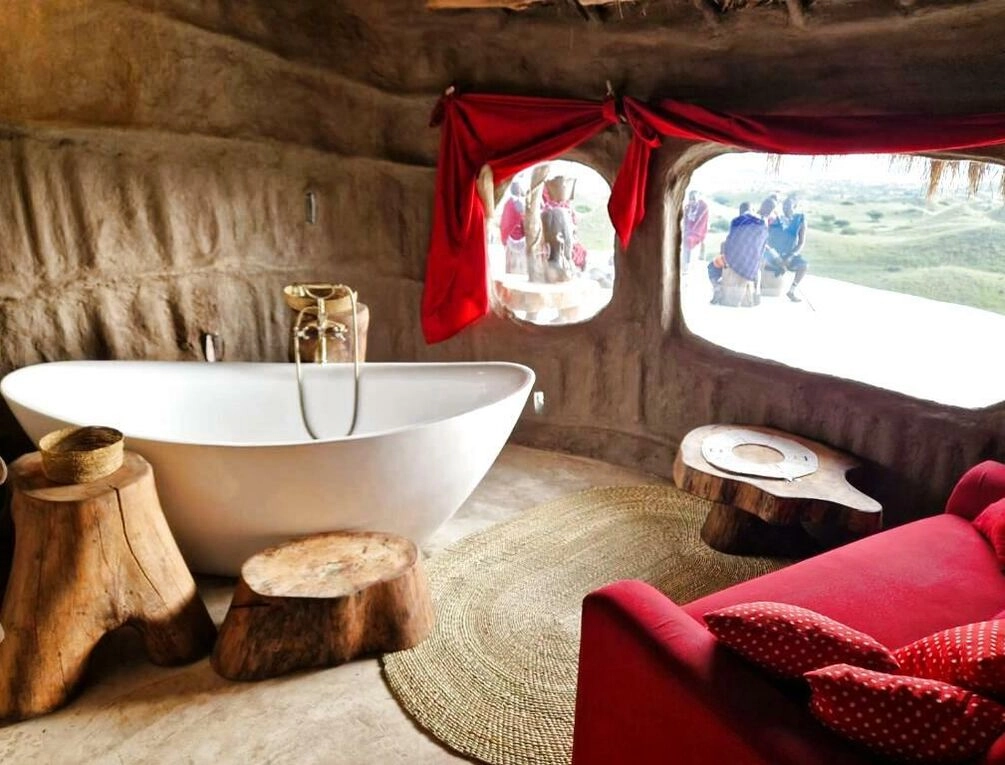Afbeelding gerelateerd aan Original Maasai Lodge – Africa Amini Life