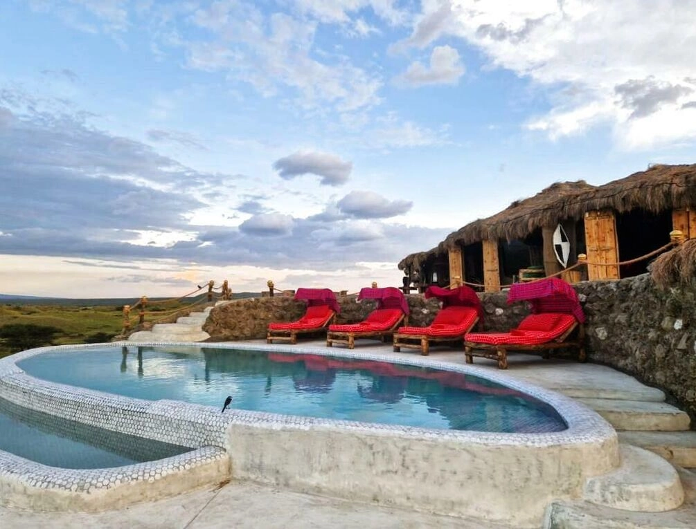Afbeelding gerelateerd aan Original Maasai Lodge – Africa Amini Life