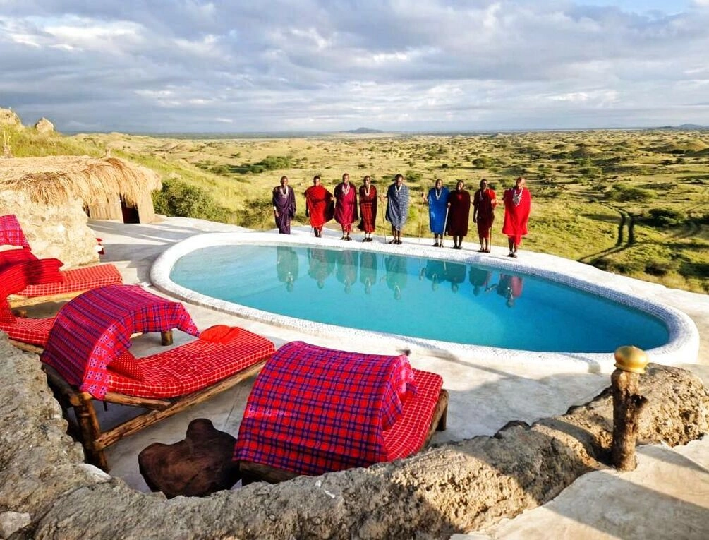 Afbeelding gerelateerd aan Original Maasai Lodge – Africa Amini Life