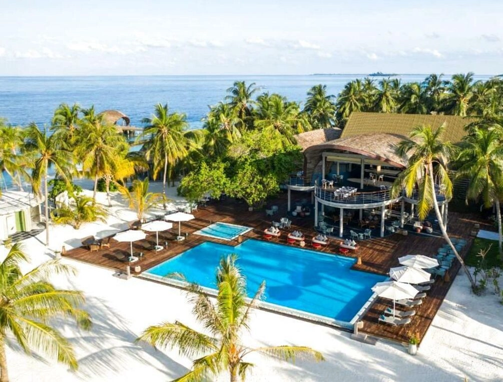 Afbeelding gerelateerd aan Outrigger Maldives Maafushivaru Resort