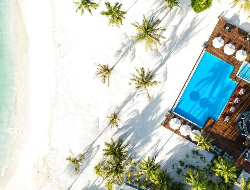 Afbeelding gerelateerd aan Outrigger Maldives Maafushivaru Resort