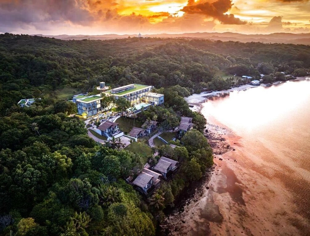 Afbeelding gerelateerd aan Palau Sunrise Sea View Landison Retreat