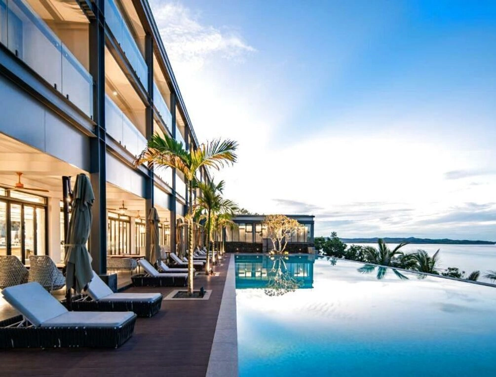 Afbeelding gerelateerd aan Palau Sunrise Sea View Landison Retreat