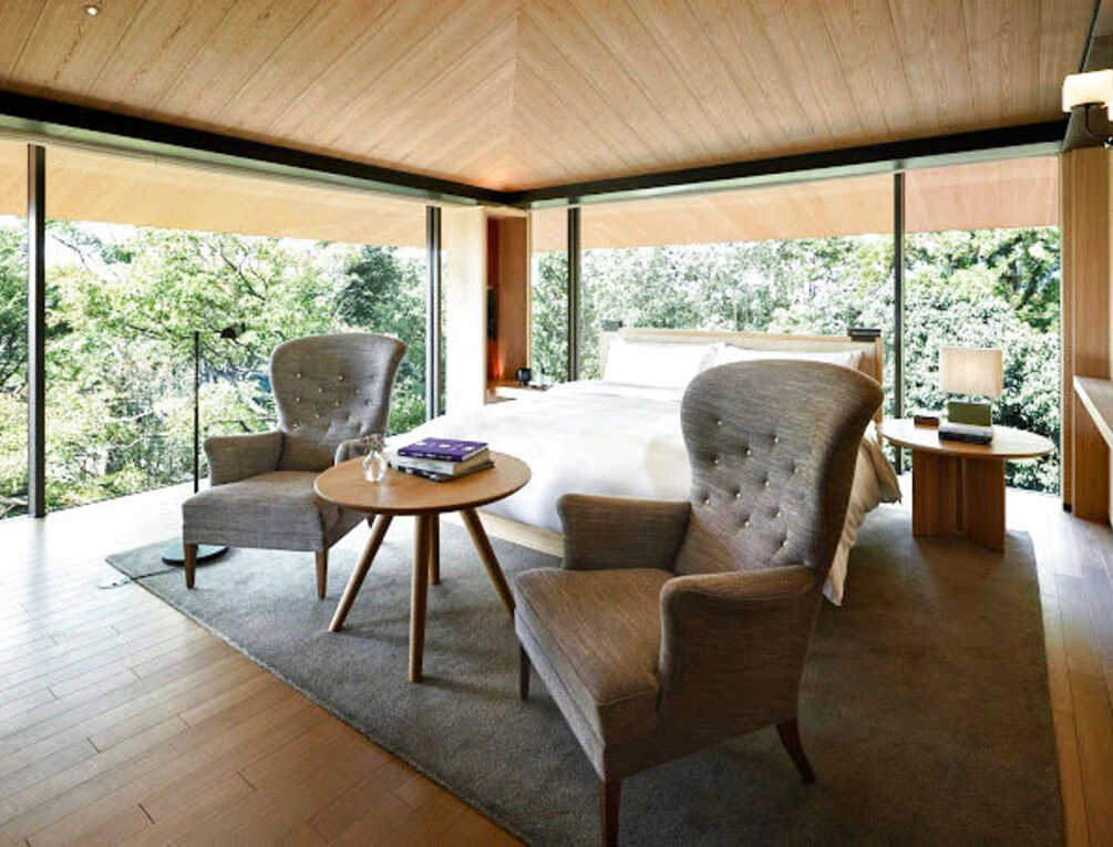 Afbeelding gerelateerd aan Park Hyatt Kyoto