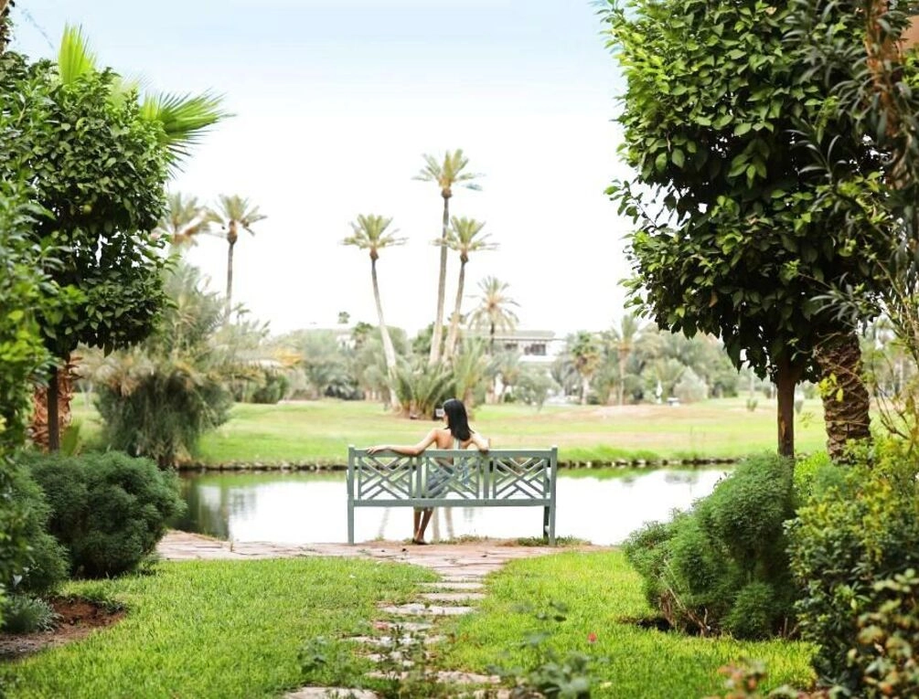 Afbeelding gerelateerd aan Pavillon du Golf -Palmeraie suites