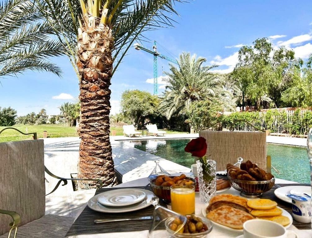 Afbeelding gerelateerd aan Pavillon du Golf -Palmeraie suites