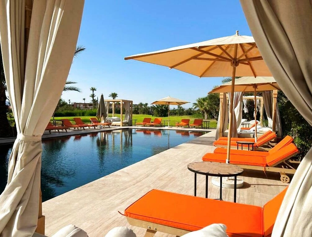Afbeelding gerelateerd aan Pavillon du Golf -Palmeraie suites