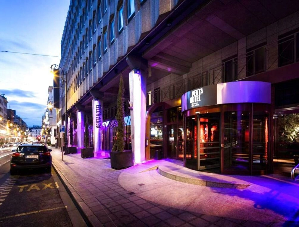 Afbeelding gerelateerd aan pentahotel Brussels City Centre