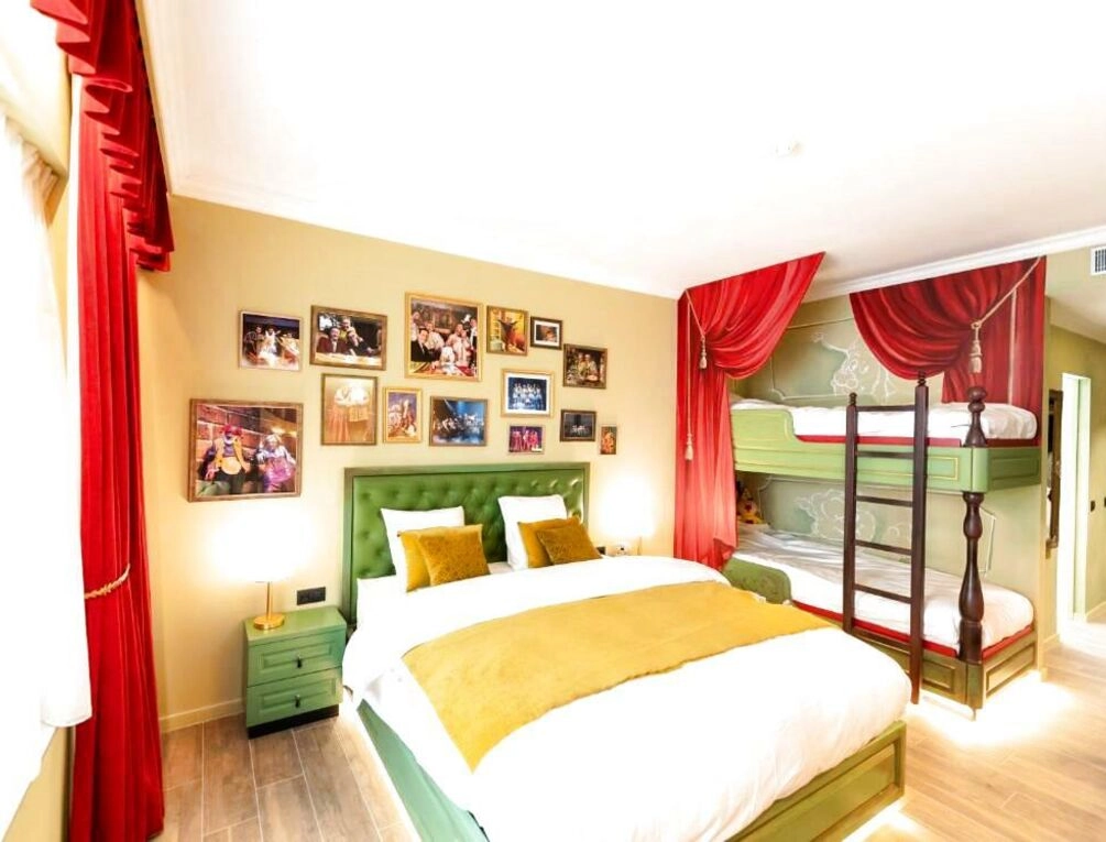 Afbeelding gerelateerd aan Plopsaland Theater Hotel
