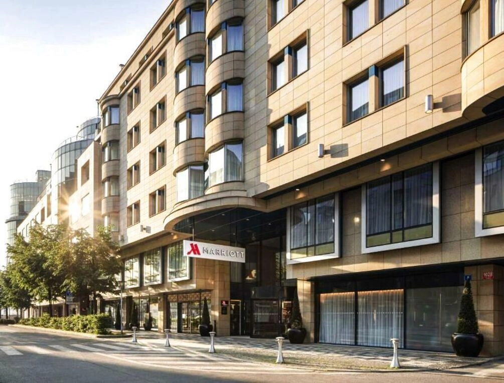 Afbeelding gerelateerd aan Prague Marriott Hotel