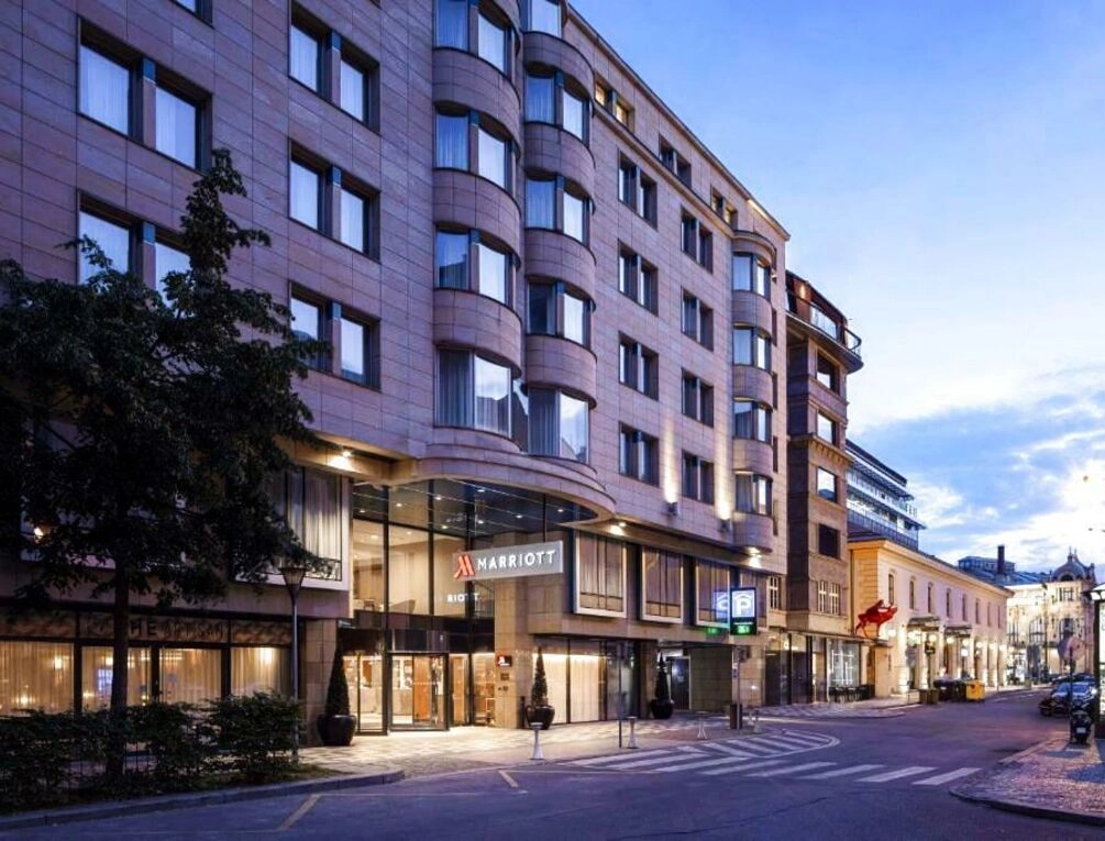 Afbeelding gerelateerd aan Prague Marriott Hotel