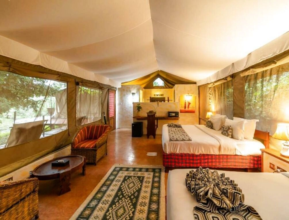 Afbeelding gerelateerd aan PrideInn Mara Camp & Cottages