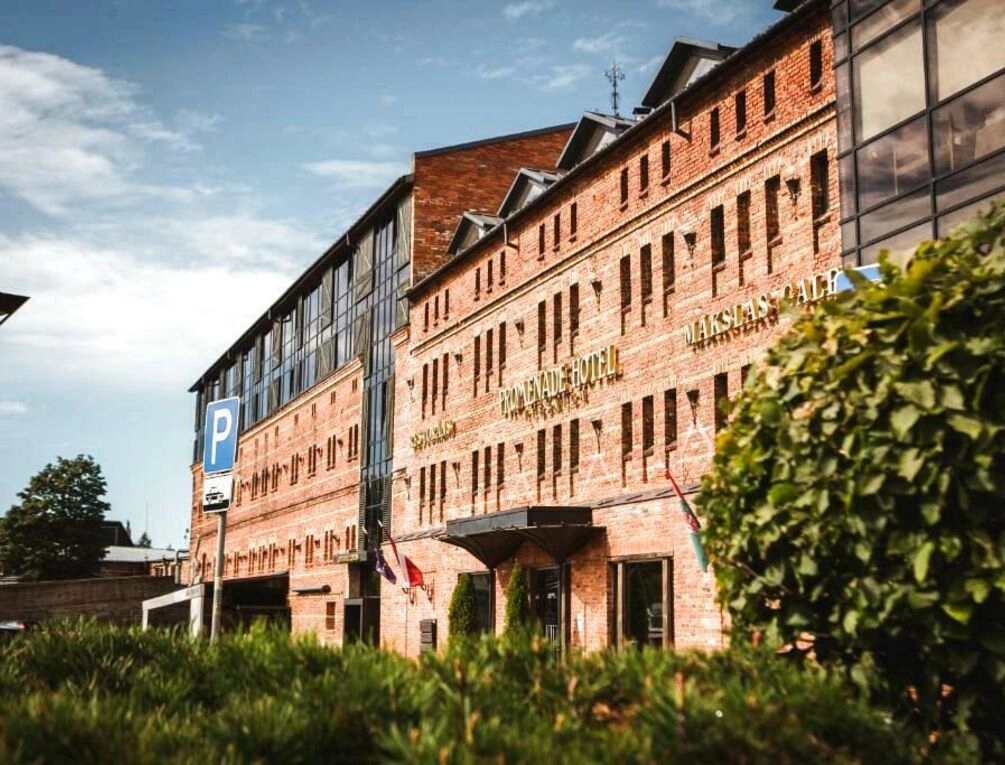 Afbeelding gerelateerd aan Promenade Hotel Liepaja
