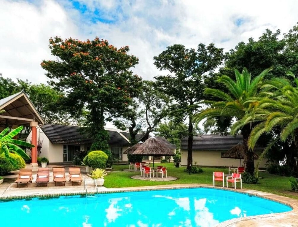 Afbeelding gerelateerd aan Protea Hotel by Marriott Zambezi River Lodge