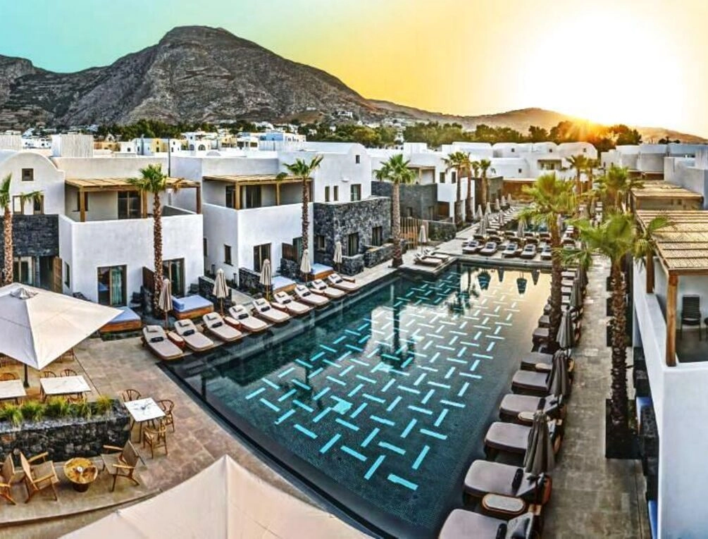 Afbeelding gerelateerd aan Radisson Blu Zaffron Resort, Santorini