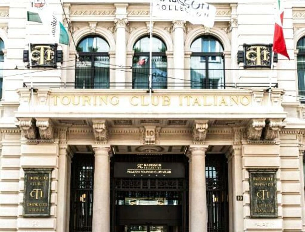 Afbeelding gerelateerd aan Radisson Collection Hotel, Palazzo Touring Club Milan