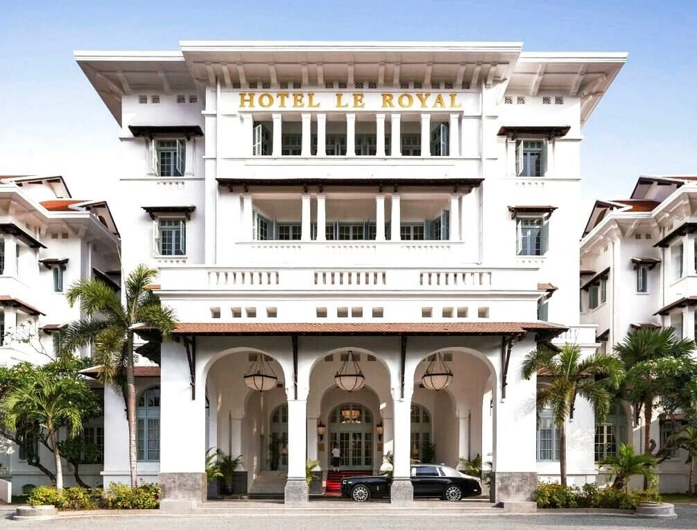 Afbeelding gerelateerd aan Raffles Hotel Le Royal