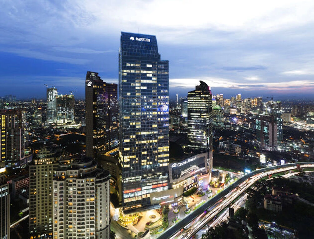 Afbeelding gerelateerd aan Raffles Jakarta