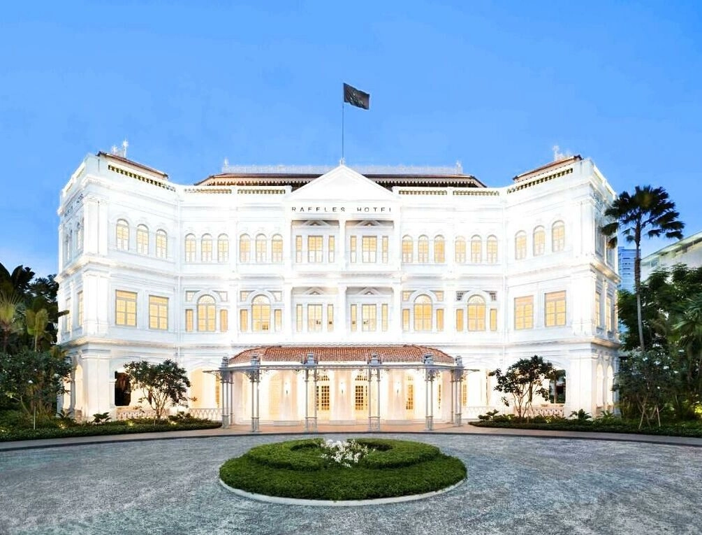 Afbeelding gerelateerd aan Raffles Singapore