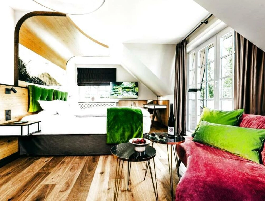 Afbeelding gerelateerd aan Relais & Châteaux Landhaus Stricker