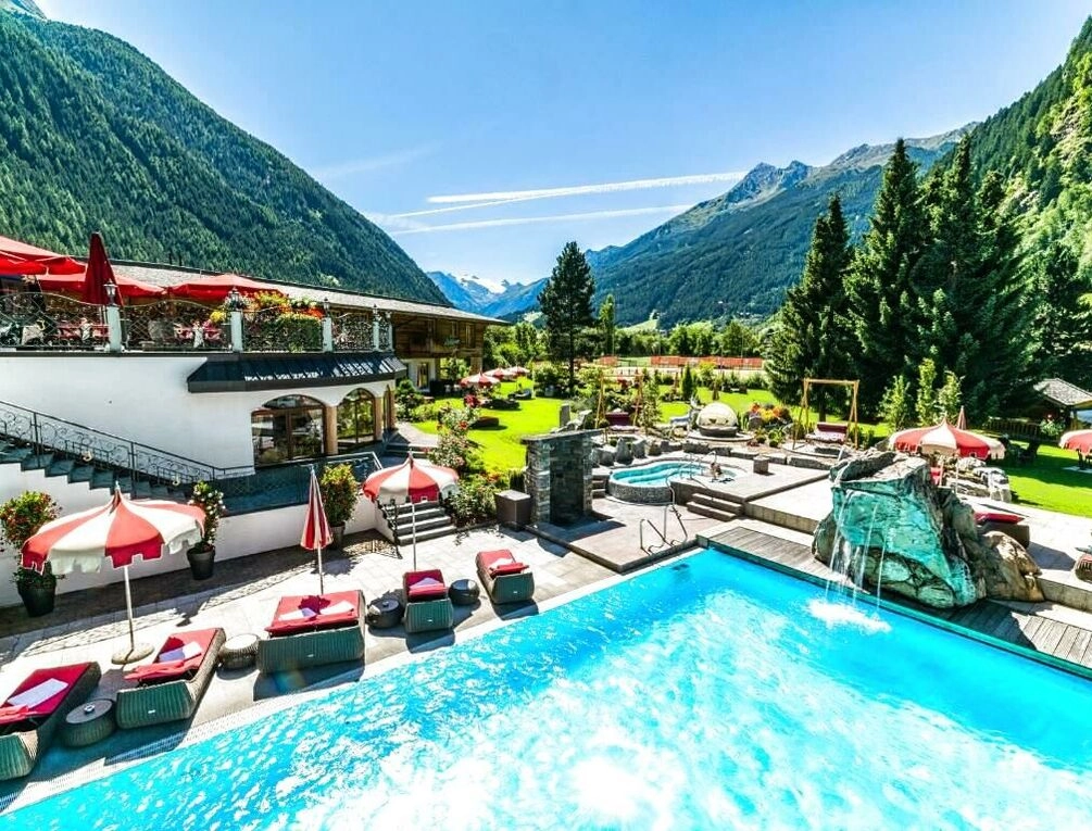 Afbeelding gerelateerd aan Relais&Châteaux Spa-Hotel Jagdhof