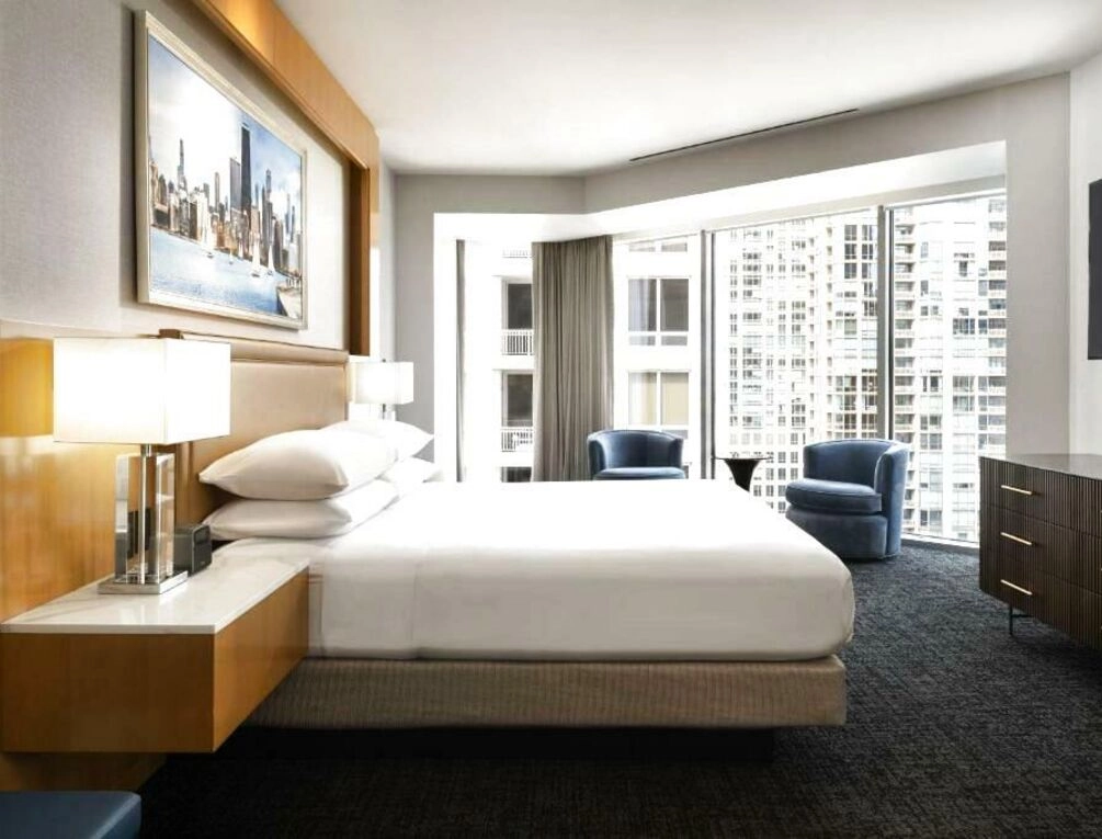 Afbeelding gerelateerd aan Residence Inn by Marriott Chicago Downtown Magnificent Mile