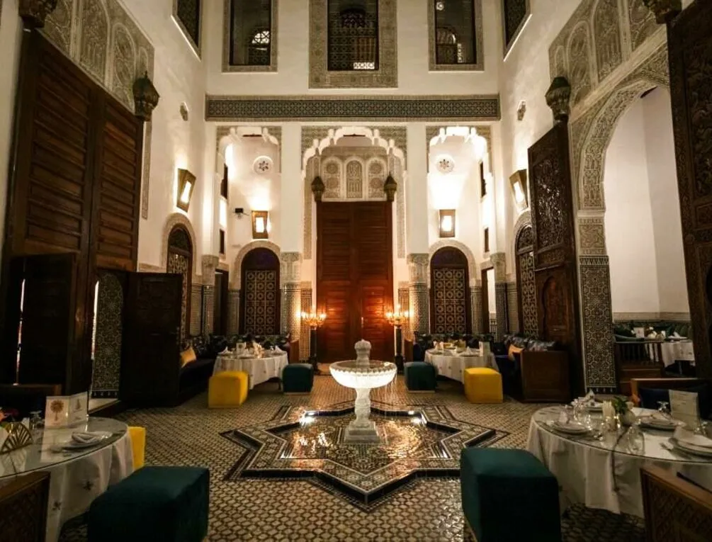 Afbeelding gerelateerd aan Riad Fes Ziyat & Spa