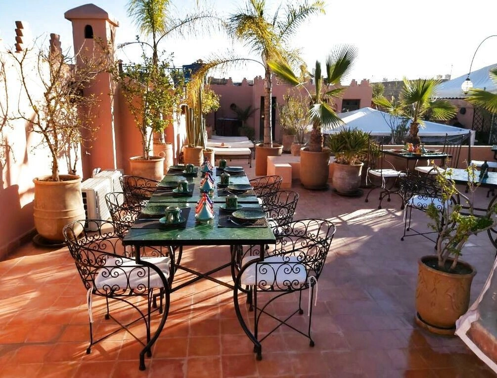 Afbeelding gerelateerd aan Riad Les Nuits de Marrakech