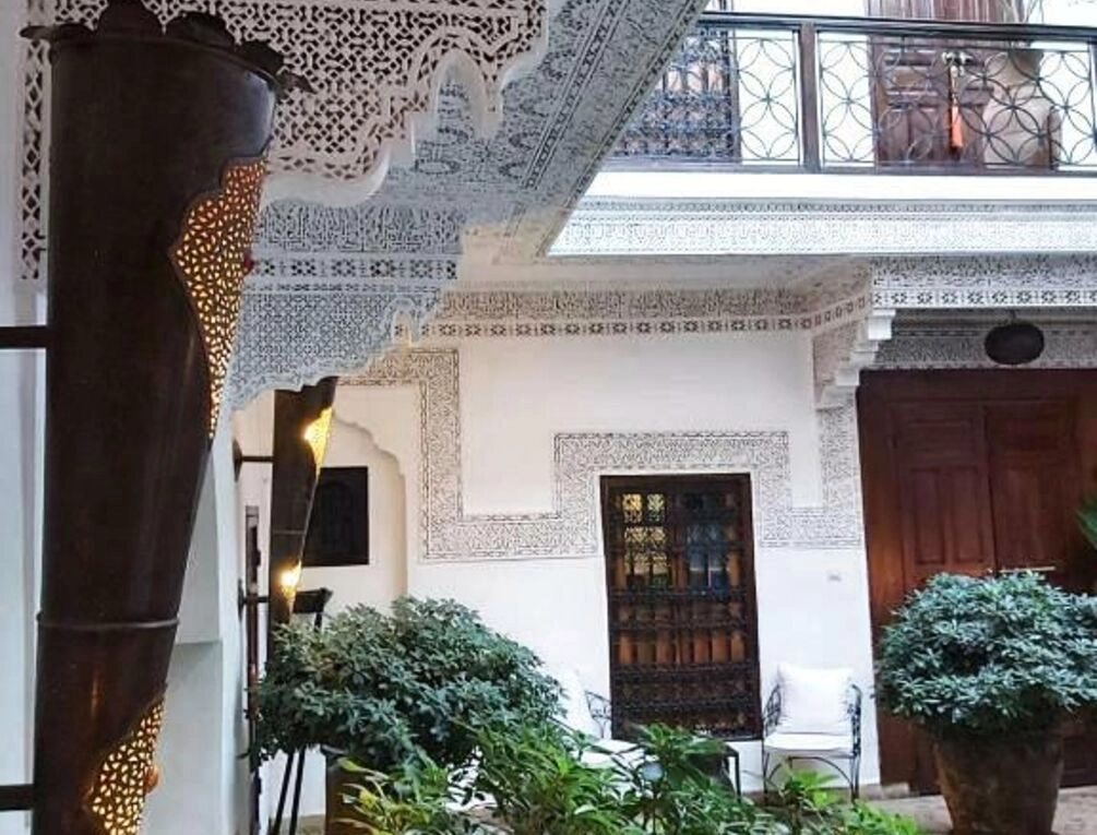 Afbeelding gerelateerd aan Riad Les Nuits de Marrakech
