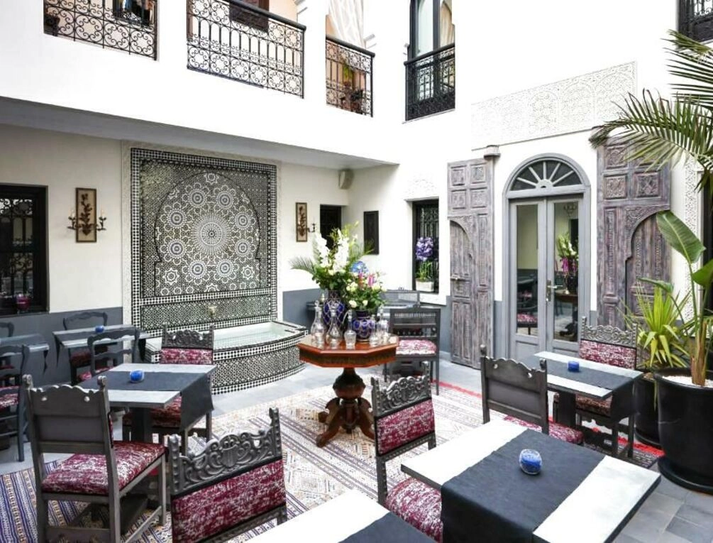 Afbeelding gerelateerd aan Riad Sybil Boutique Hotel