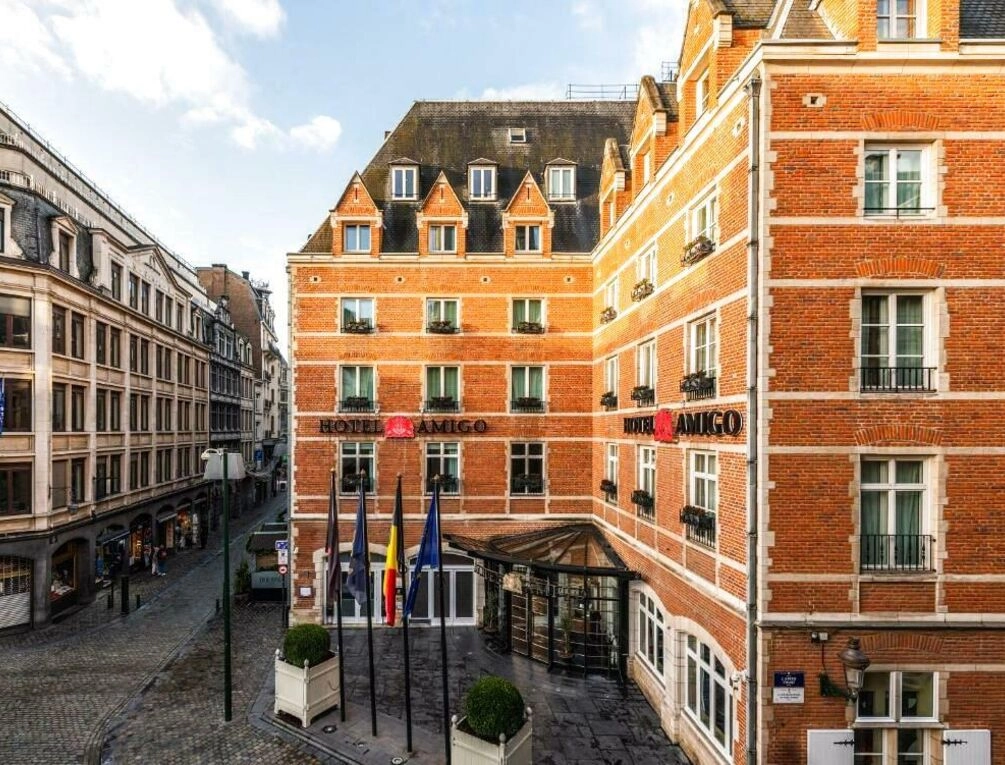 Afbeelding gerelateerd aan Rocco Forte Hotel Amigo