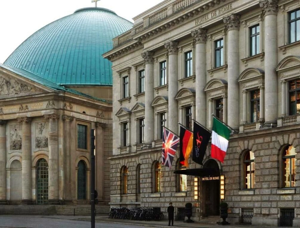 Afbeelding gerelateerd aan Rocco Forte Hotel De Rome