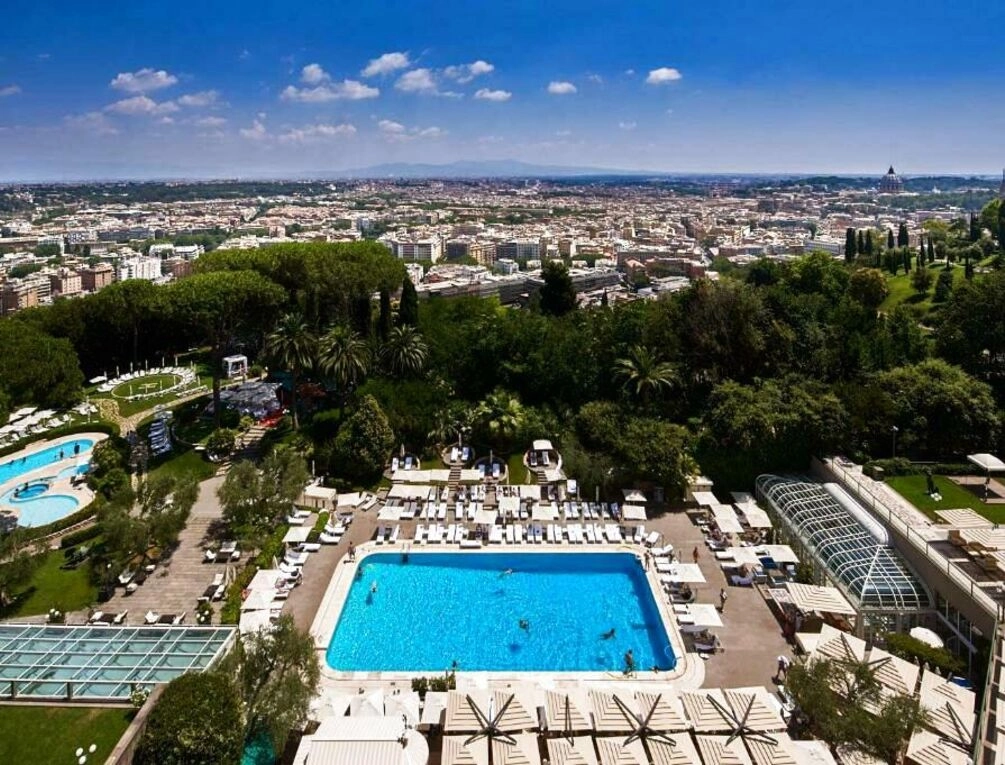 Afbeelding gerelateerd aan Rome Cavalieri, A Waldorf Astoria Hotel