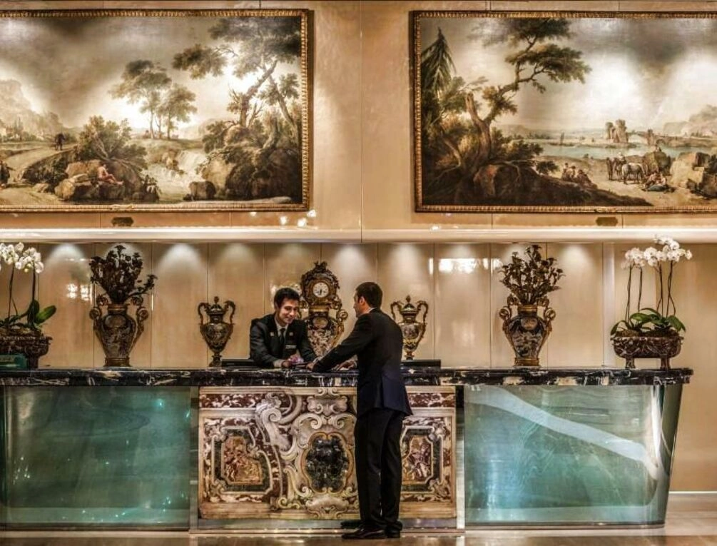 Afbeelding gerelateerd aan Rome Cavalieri, A Waldorf Astoria Hotel