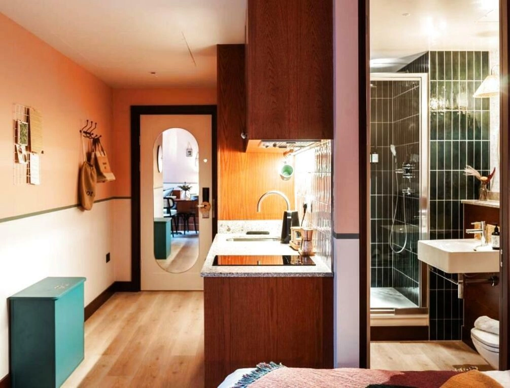 Afbeelding gerelateerd aan room2 London Chiswick Hometel