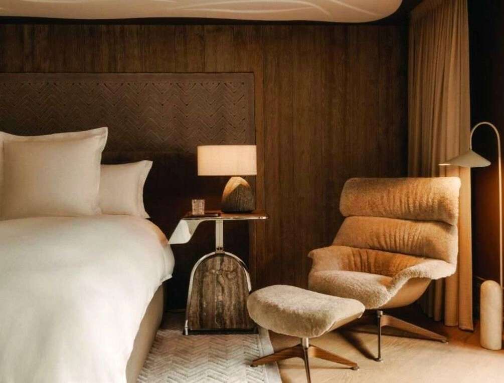 Afbeelding gerelateerd aan Rosewood Courchevel Le Jardin Alpin