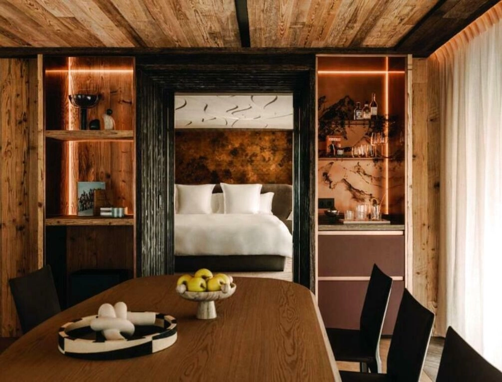 Afbeelding gerelateerd aan Rosewood Courchevel Le Jardin Alpin