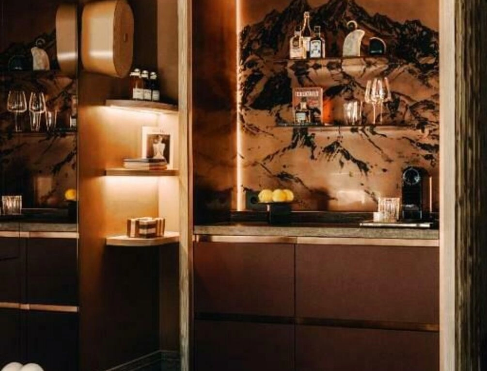 Afbeelding gerelateerd aan Rosewood Courchevel Le Jardin Alpin