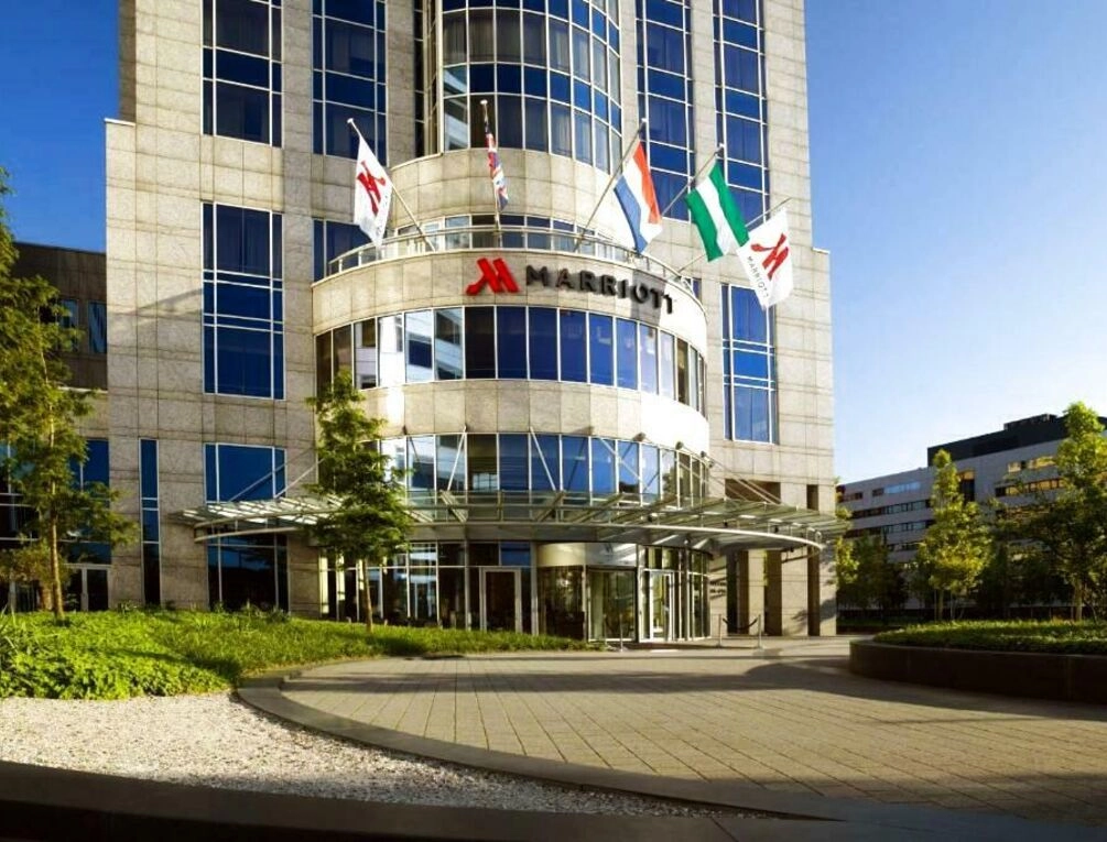 Afbeelding gerelateerd aan Rotterdam Marriott Hotel