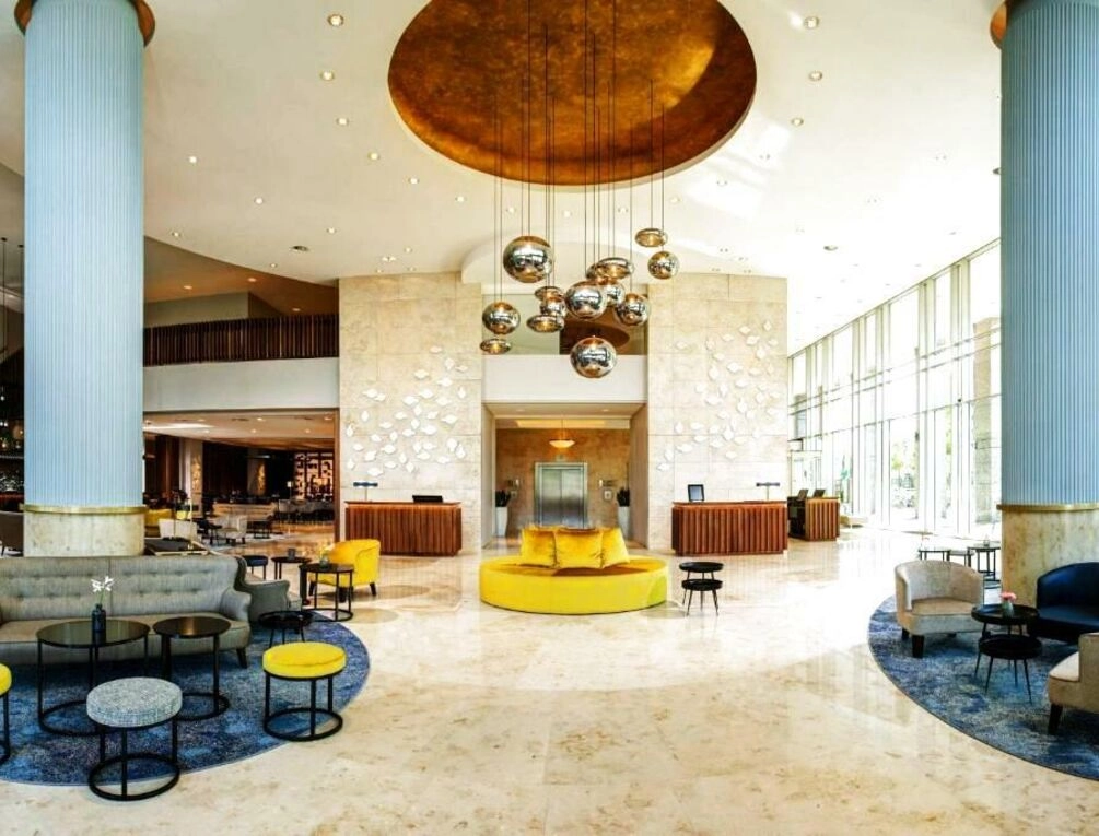 Afbeelding gerelateerd aan Rotterdam Marriott Hotel