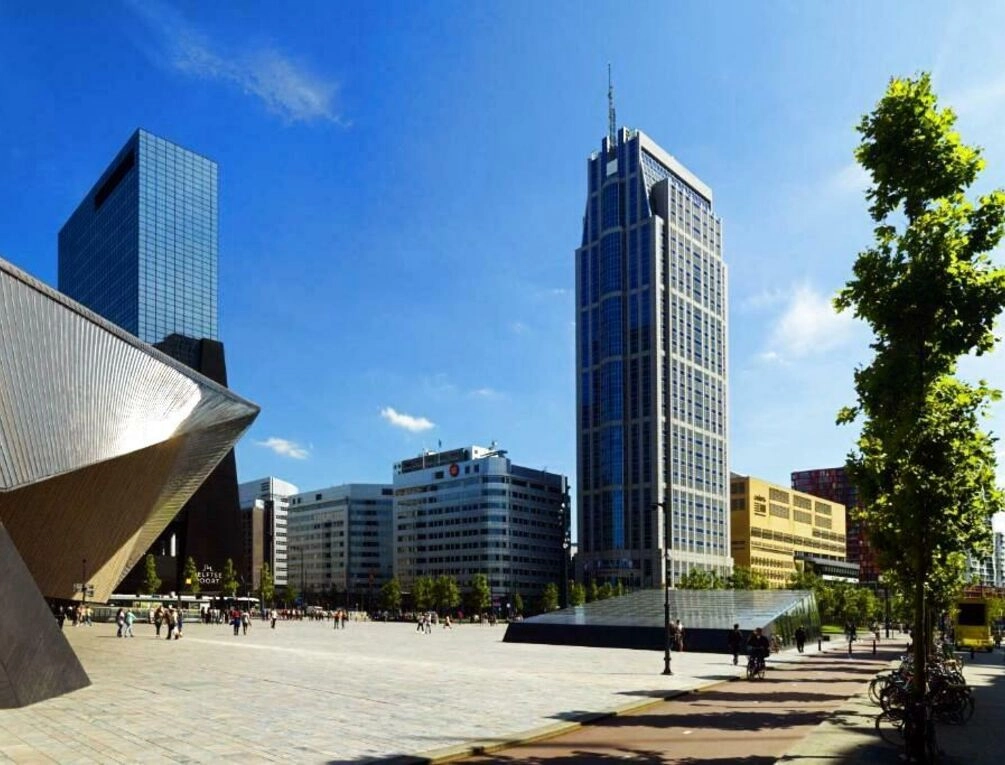 Afbeelding gerelateerd aan Rotterdam Marriott Hotel