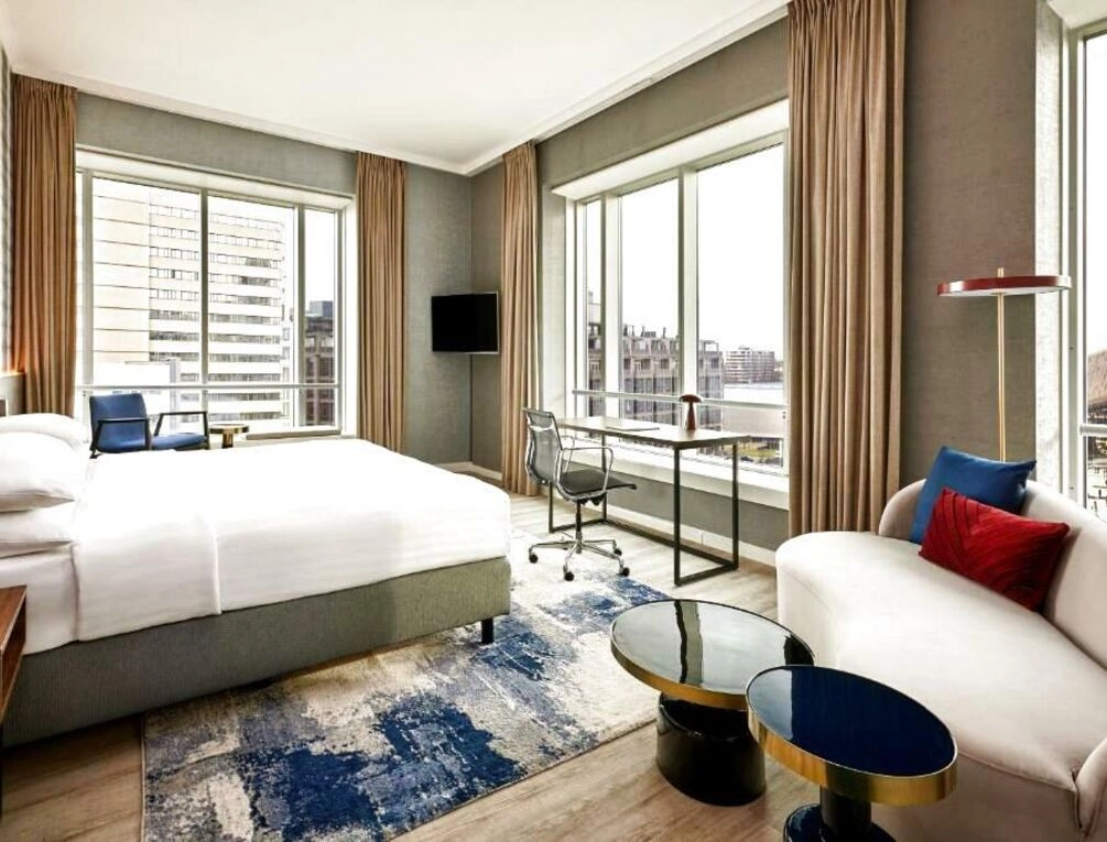 Afbeelding gerelateerd aan Rotterdam Marriott Hotel