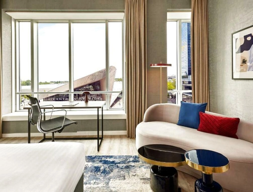 Afbeelding gerelateerd aan Rotterdam Marriott Hotel