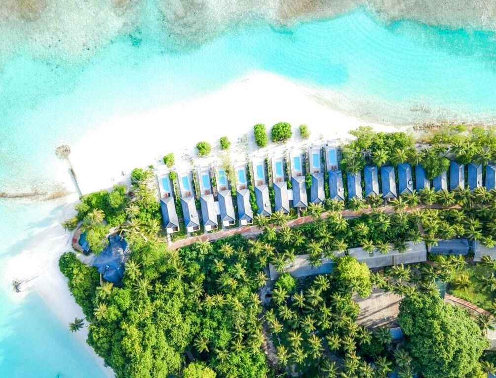 Afbeelding gerelateerd aan Royal Island Resort at Baa Atoll Biosphere Reserve