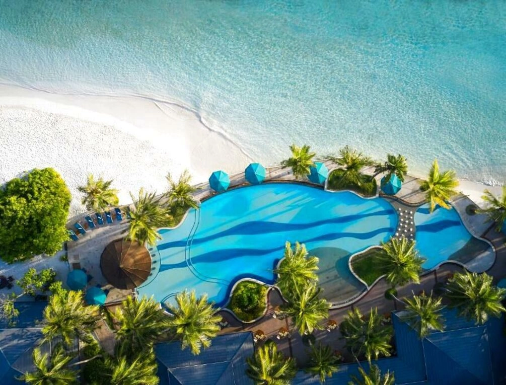 Afbeelding gerelateerd aan Royal Island Resort at Baa Atoll Biosphere Reserve