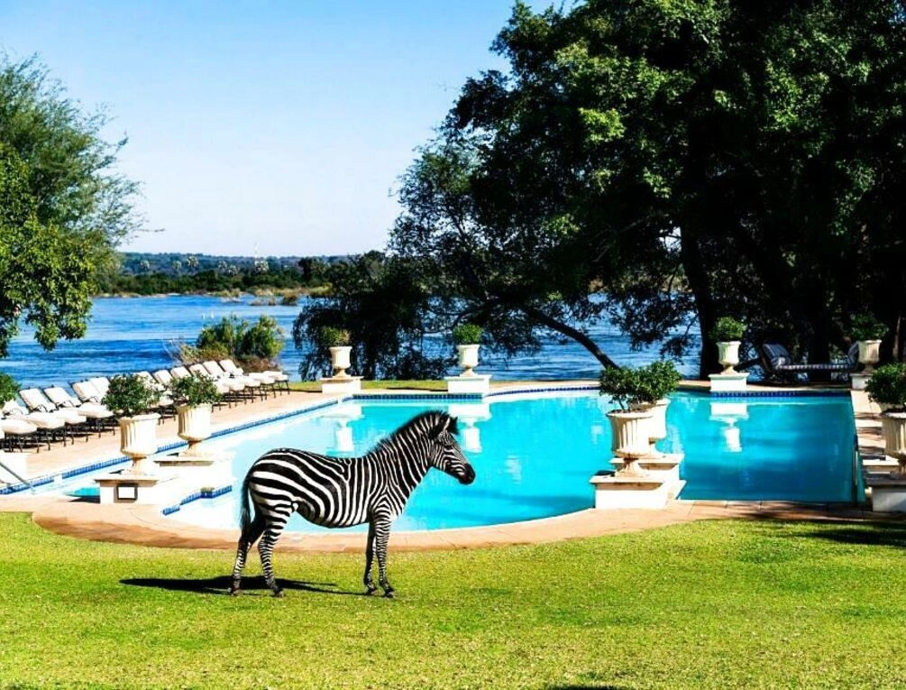 Afbeelding gerelateerd aan Royal Livingstone Hotel by Anantara