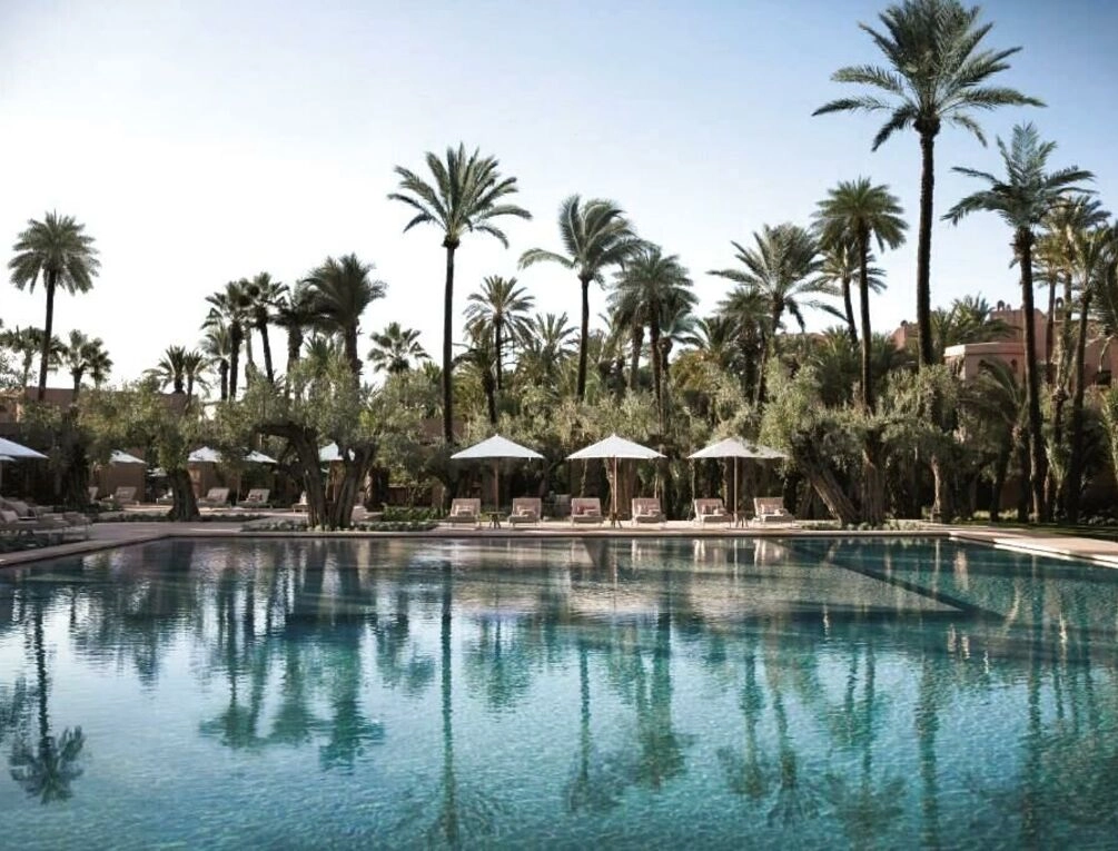 Afbeelding gerelateerd aan Royal Mansour Marrakech